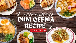 Dum Qeema 😋|| bhuna qeema#delicious#viral#recipe#long video