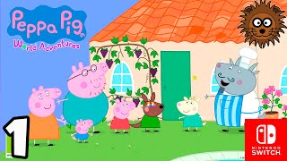 Peppa Cerdita Un mundo de Aventuras en Español Latino - Juego de Pepa Pig Nintendo Switch Parte 1