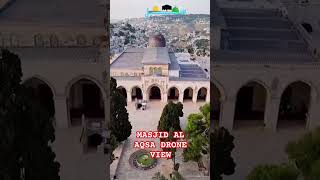 Amazing Drone View Masjid al Aqsa #alaqsa #domeoftherock #amazing #islam #jerusalem #domeoftherock