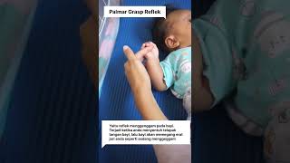 Reflek pada bayi yang sering di lihat #shorts