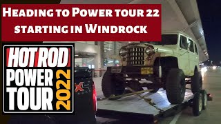 Hot Rod Power tour day 1 and 2, Windrock???