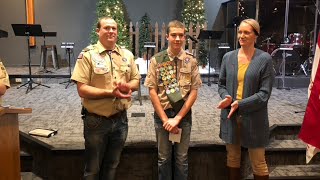 The Scouting Life of Eagle Scout Isaiah G.