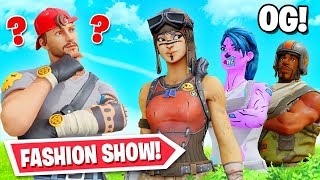 Fortnite Fashion Shows Customs