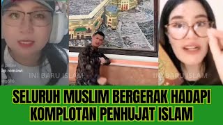 SELURUH MUSLIM BERGERAK HADAPI PARA PENGHOEJAT ISLAM