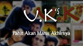 Ukays - Pahit Akan Manis Akhirnya (VCD)