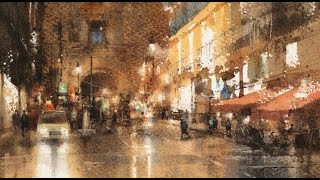 CHIEN CHUNG WEI  Watercolor painting  557