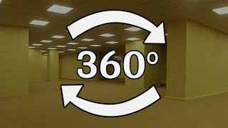 Exploring the Eerie Backrooms in 360!