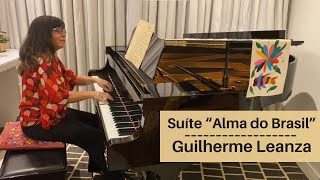 Suíte "Alma do Brasil", 5 Pecinhas Infantis para Piano - Guilherme Leanza