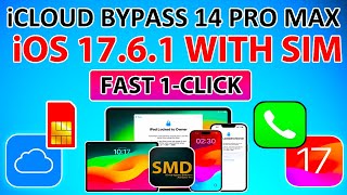 🔥iCloud Bypass iPhone 14 PRO MAX With Sim/Signal SMD Activator Pro Bypass iPad/iPhone XS -15 Pro Max