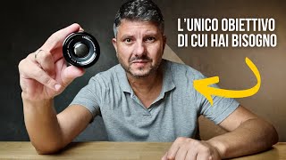 Il Migliore Obiettivo Fotografico per Imparare a Fotografare