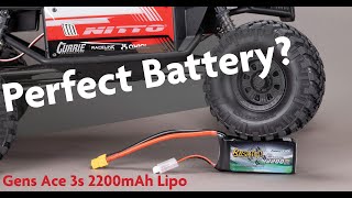 Gens Ace 2200 mAh 3s Lipo Battery