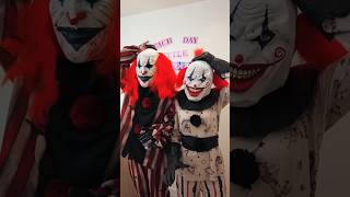 Evil clown in my bathroom 🚿 🤡💢 #trending #shorts #alanchikinchow