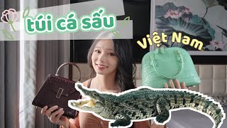 TÚI DA CÁ SẤU VIỆT NAM CÓ ĐÁNG MUA? | Review | MIMI OFFICIAL