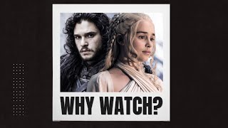 Stop Watching Game of Thrones Today!