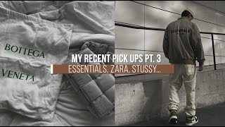 MY RECENT PICK UPS PT. 3 (FEAR OF GOD ESSENTIALS, ZARA, ASOS...)  |  @TIMOTHYKOH_