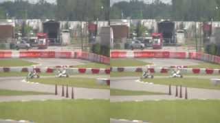 3D ROK Cup Race Orlando FL Rubens Barrichello