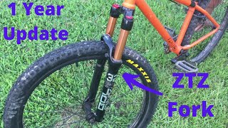 Long Term Review on the ZTZ Bolany Magnesium Alloy Mountain Bike Fork