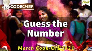 Guess the Number [GUESSIT] : March Cook-Off 2021 | sKSama Hindi Video Editorial