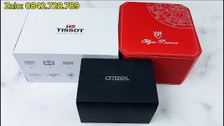 MẪU MỚI VỀ - TISSOT PR100, OLYMPIANUS & CITIZEN ECO-DRIVE GIÁ CHỈ TỪ 2 TRIỆU