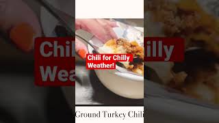 How To Make the best Ground Turkey Chili @ Delicious Hugs