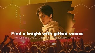 Dimash Димаш - Find a knight with gifted voice. He can help you temporarily relieve stress~(Eng sub)