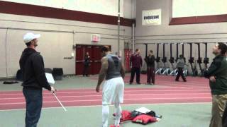 Fordham University Pro Day: Vertical Leap Highlights