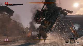 SEKIRO: Shadows die twice. Гёбу Онива