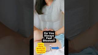 Reduce Bloating Instantly In 38 seconds | #shorts