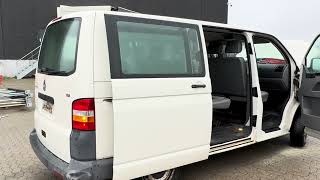 B2B Auctions A/S / VW TRANSPORTER 2,5 TDI, kombi, 130 HK, 96 KW