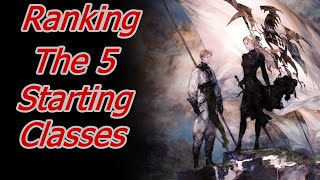 Ranking The 5 Starting Classes In Tactics Ogre Reborn