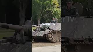 The Sturmgeschütz IV (StuG IV) and Jagdpanzer IV L/70 at the Australian Armour and Artilliary Museum