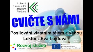 KKC Přeštice - Posilování vlastním tělem a vahou