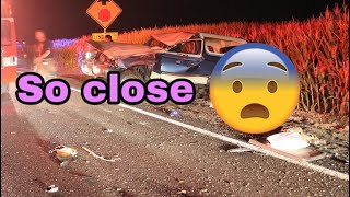 I Almost Died in a Car Accident