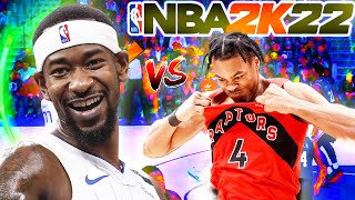 Terrence Ross vs Scottie Barnes (NBA 2k22)