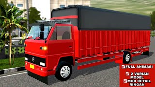 MOD BUSSID TERBARU NISSAN CK12 SUMATRA FULL ANIMASI FREE DOWNLOAD