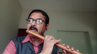 NOTTISWARAM  : SADA  SHIVA     SANKARABHARANAM                   TALA  :  EKA  -  Flutist Ramanath