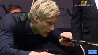 Neil Robertson century #566 in Riga masters Final after missing a black!!