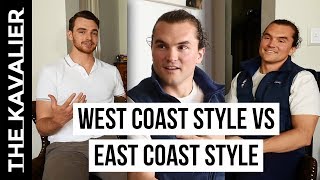 Menswear: East Coast Style vs West Coast Style w/ Justin Jeffers