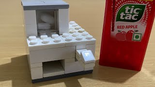 How to make a lego tic tac vending machine (tutorial) #lego #tutorial #vending