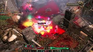 Grim Dawn. Хаос луч Михи VS Клоны Бурбона тест1 Рип.