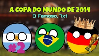 RESUMO DA COPA DO MUNDO DE 2014 NO BRASIL