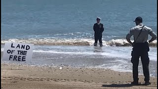 One Sailor Opens a Beach? - Something OBVIOUS They Don't Want You to Know!