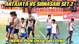 VOLI TARKAM ANTAJAYA VS SIRNASARI BHAYANGKARA CUP TANJUNGSARI