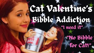 Cat Valentine being bibble crazy for 2 minutes and 18 seconds