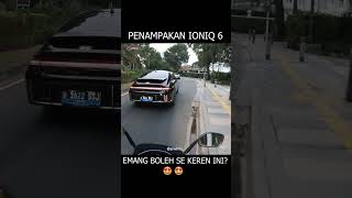 HYUNDAI IONIQ 6 KEREN BANGET !! 😍😍🔥 #motovlog #motovlogger #ioniq6 #hyundai