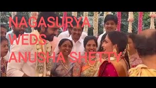 NAGASURYA WEDS ANUSHA SHETTY