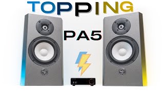 Topping PA5 Review - A Strong Spirit