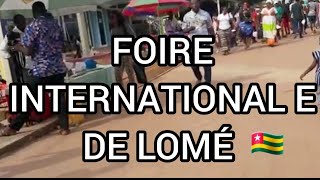 A ride to Foire Internationale de Lomé #lomé #Togo Vlog