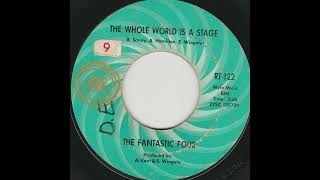 The Fantastic Four -- The Whole World is a Stage [1967 soul]