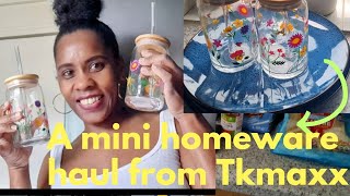 A mini Tkmax homeware haul #homeware #tkmax